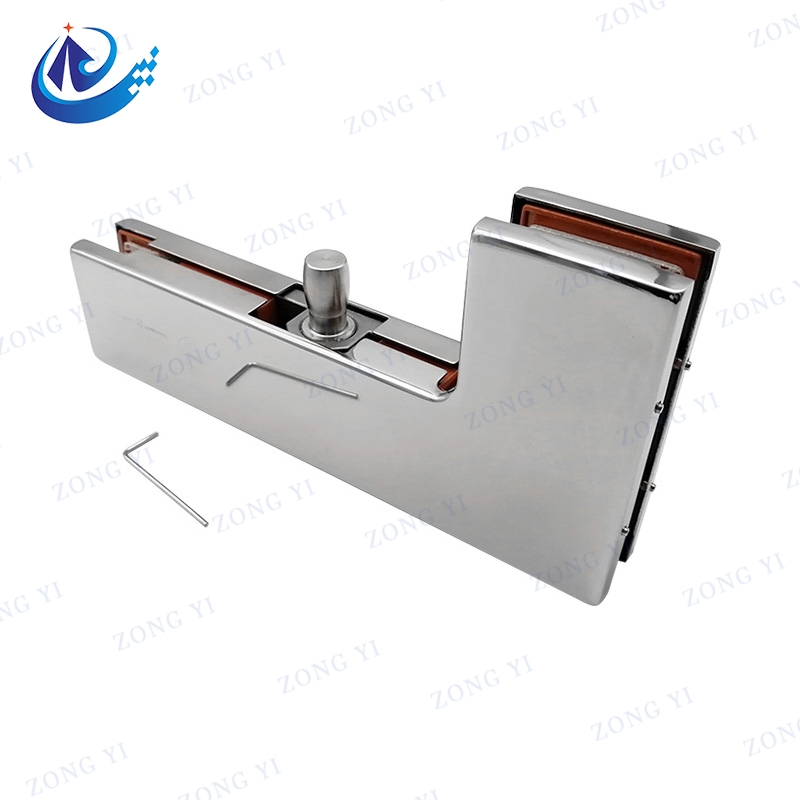 Aluminum Glass Door Patch Fitting