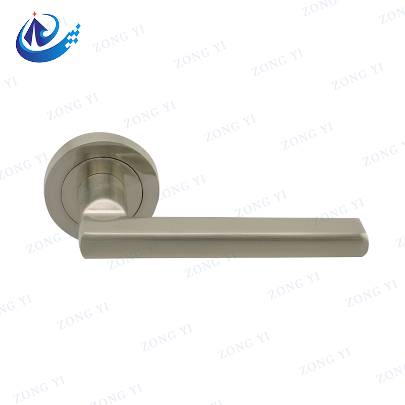 ແບບທົ່ວໄປ Aluminum Lever Lock ປະຕູ