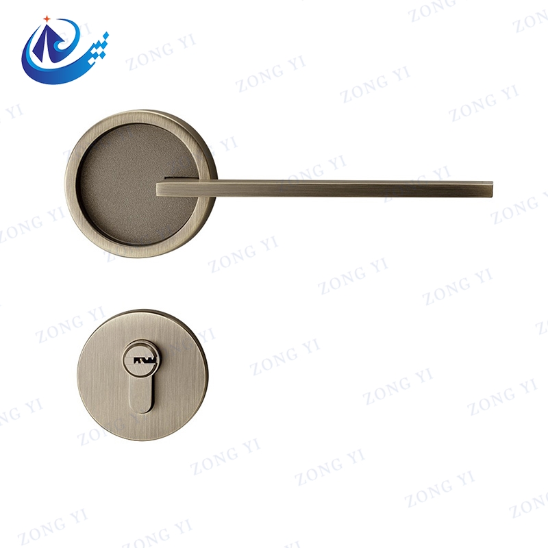 Luxury Zinc Alloy Lever Lock ປະຕູ