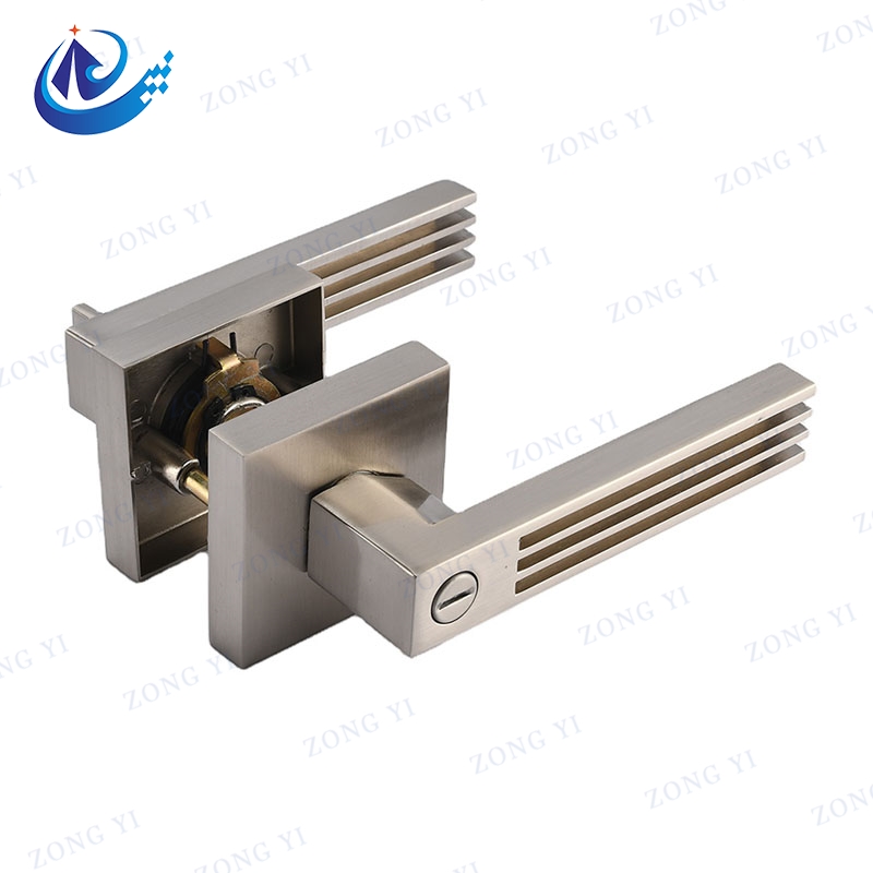 ແບບທີ່ທັນສະໄຫມ Luxury Zinc Alloy Lock ປະຕູ