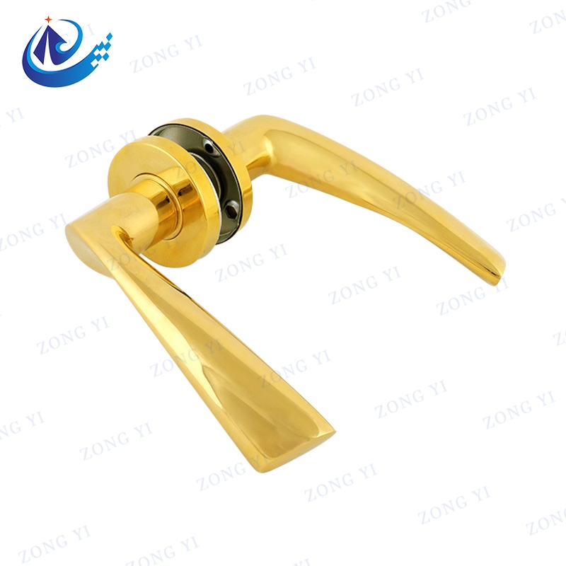 ສະແຕນເລດ Solid Lever Door Lock