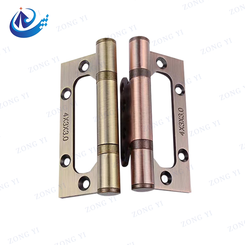 Steel Ball Bearing Flush Door Hinge