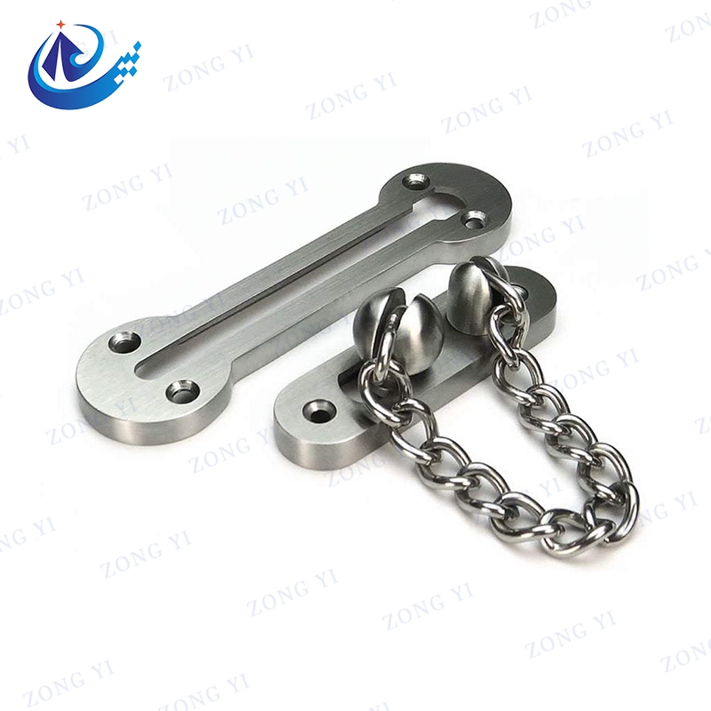 ສັງກະສີ Alloy Security Heavy Anti-theft Door Chain